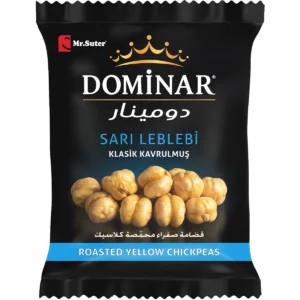 Classic yellow chickpeas