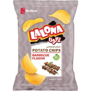 Barbecue Flavored Potato Chips