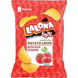 Ketchup Flavored Corn Crunchies