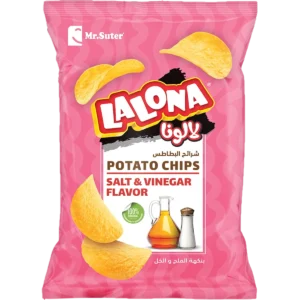Salt & Vinegar Flavored Potato Chips