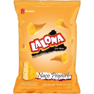 Nacho Cheese Flavored Corn Crunchies