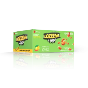 Lozeena - Carton - Lemon and hot