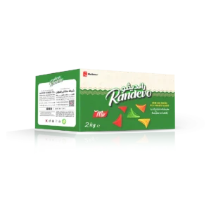 Corn Sail Snacks with Various Flavors