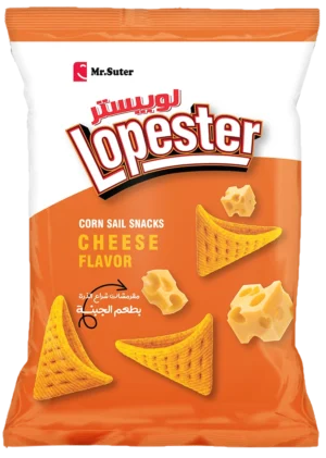 لوبيستر - شراع الذرة - جبنة