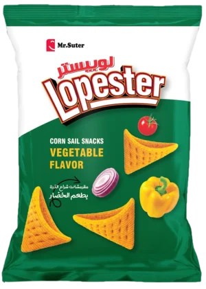 لوبيستر - شراع الذرة - خضار