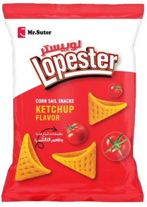 لوبيستر - شراع الذرة - كتشب